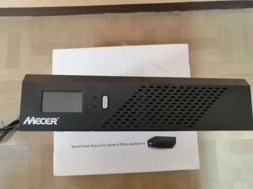 Mecer 1200VA (720W) Inverter with deep cycle battery and free shipping
