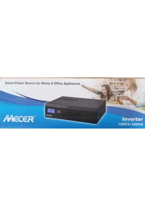 Mecer 2400VA (1440W) Inverter with 2 x deep cycle battery and free shipping