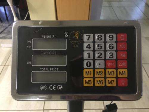 Industrial Electronic Platform Scale-500kg