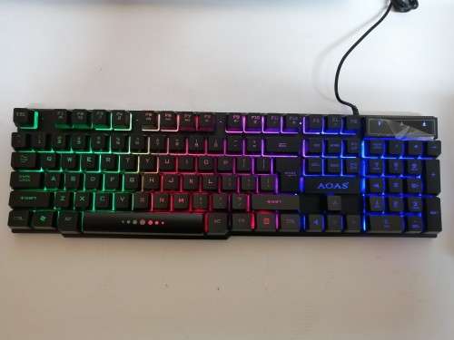 Gaming Combo -Keybord, Mouse and Headset