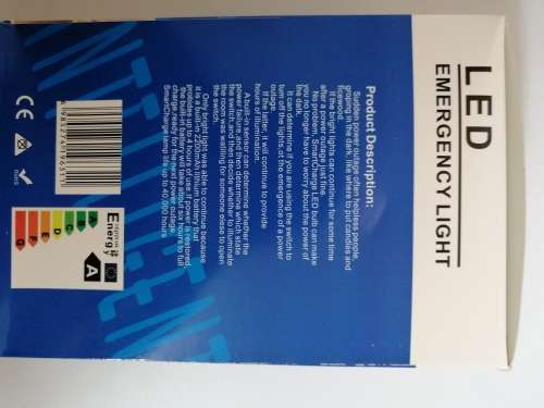 LED Emergency Globe ( Screw base) 12W