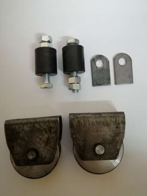 Sliding gate Wheels set 80mm Sliding gate Wheels set 80mm Sliding gate Wheels set 80mm +2 More items