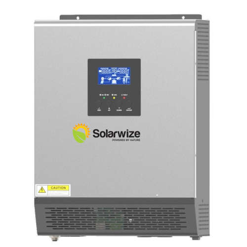 3KVA 2400W 24V Hybrid Inverter- with Built in 50PWM Solar Charge controller