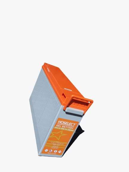 12V 200AH Slimline Gel Battery Hoselect