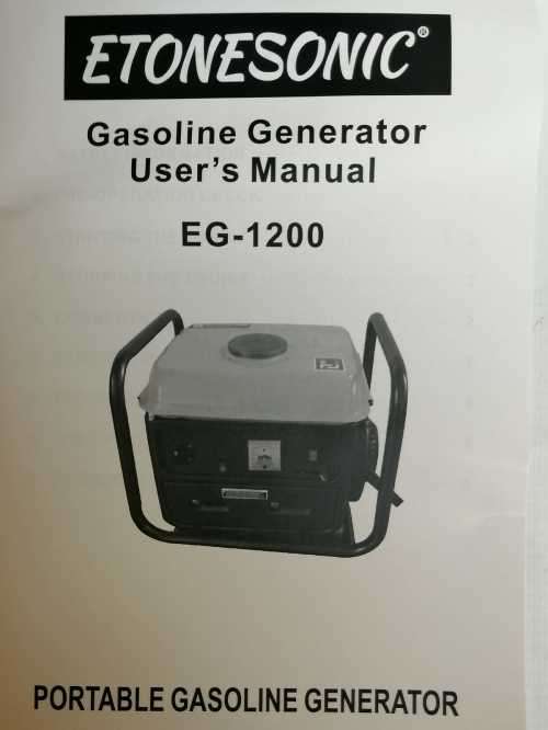 Petrol Generator 750W(2 stroke) - Run small appliances( TV, Fridge and light)