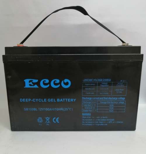 Deep Cycle 12V Gel Battery 100Ah