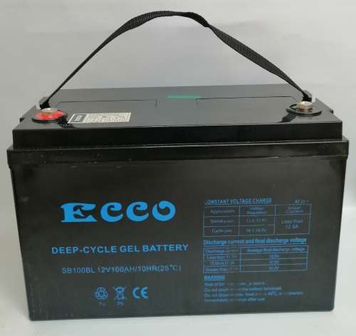 Deep Cycle 12V Gel Battery 100Ah