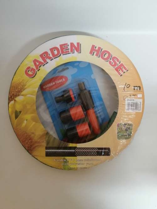 10 Meter Hosepipe with fittings