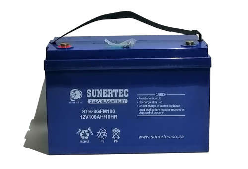 Deep Cycle 12V Gel Battery 100Ah
