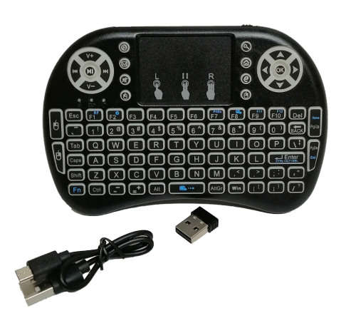 Wireless mini Keyboard, with rechargebable battery