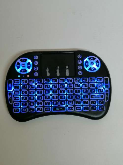 Wireless mini Keyboard, with rechargebable battery