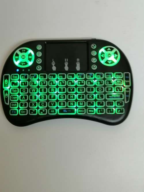 Wireless mini Keyboard, with rechargebable battery