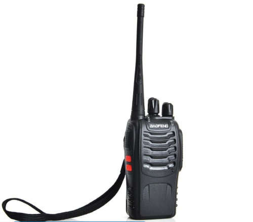 Pair of Professional Two Way Radio Walkie Talkie (2 Walkie Talkies)