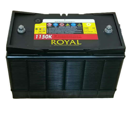 Royal 1150K 100ah Deep Cycle Battery (105ah 12V)