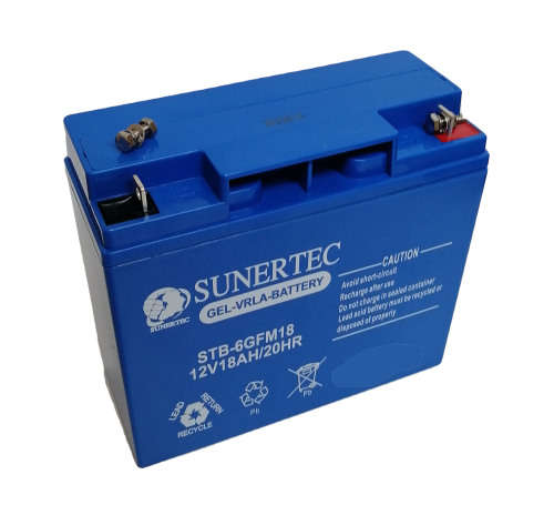 12V 18AH Gel Battery Sunertec