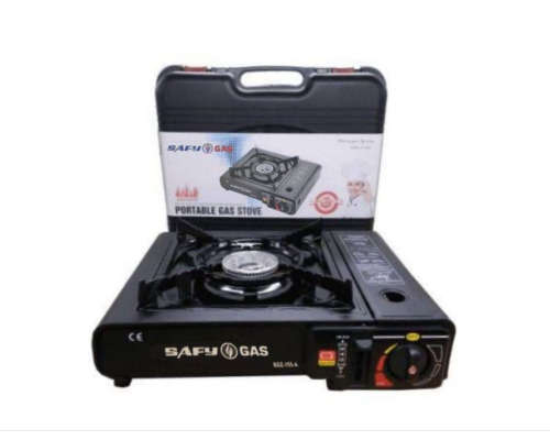 Portable Gas Stove Self-ignition with a Carry Case