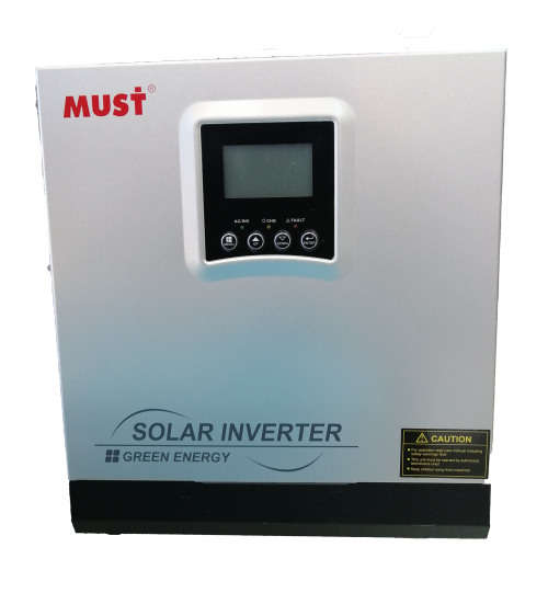 Hybrid Inverter 3KVA 3000W 24V with MPPT solar charger( support AGM/GEL/Lithium batteries)