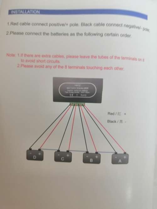 Battery equalizer- Protect your deepcycle batteries