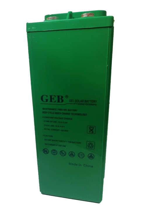 12V 200AH Gel slimline battery- Deep cycle