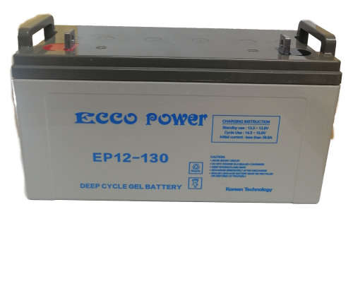 12V 130AH Gel battery
