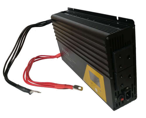 2000W inverter with charger 12V (UPS)