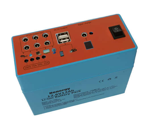 Lithium-ion UPS(12V 12ah) Power backup unit for Fibre/LTE routers or CCTV