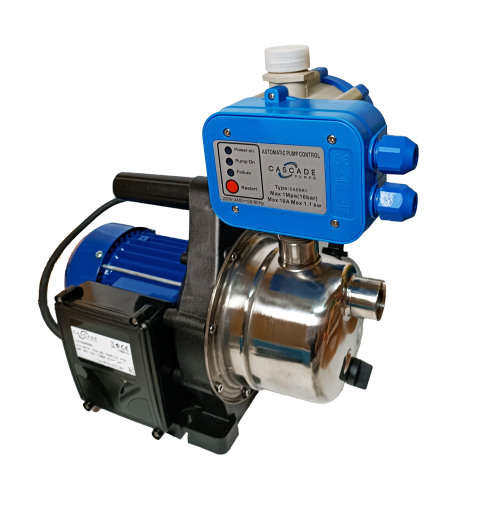 Self Priming pump( Pressure pump) 0.8Kw 230V with controller
