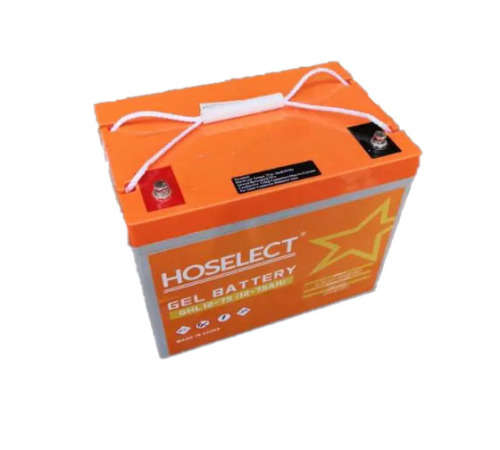 12V Deep Cycle 75ah Gel Battery (12V 75ah)