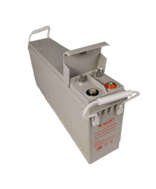 12V 100AH Deep cycle Gel Battery Slimline - SUN