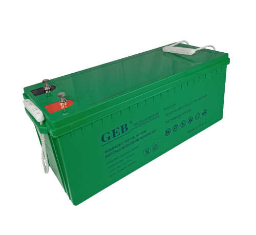 12V 200AH Deep Cycle Gel Battery