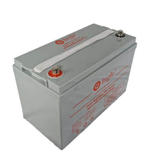 12V 100ah gel battery- 250 - 300 cycles