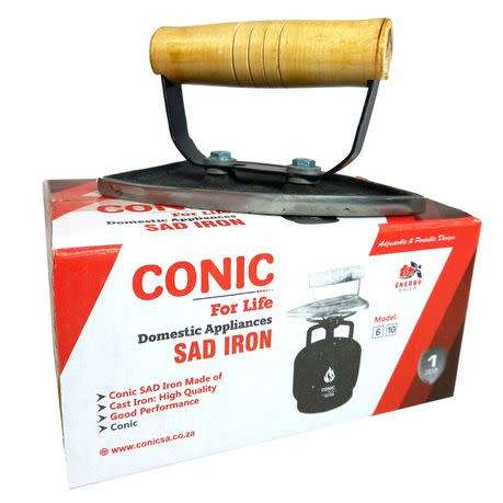 SAD Iron No 6 - Conic