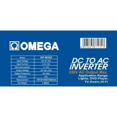 OMEGA Inverter OP-W200