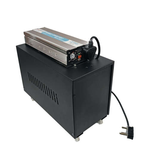 Plug and play 1500W Pure sinewave UPS Inverter + 1 x 105AH Deepcycle Battery Kit