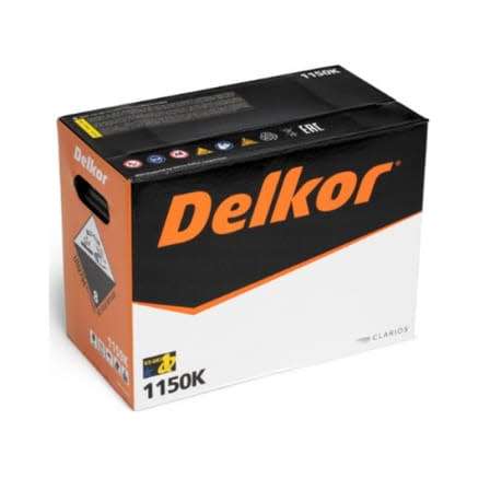 Delkor (Royal) 1150K 100ah Deep Cycle Battery (105ah 12V) July 2022 model