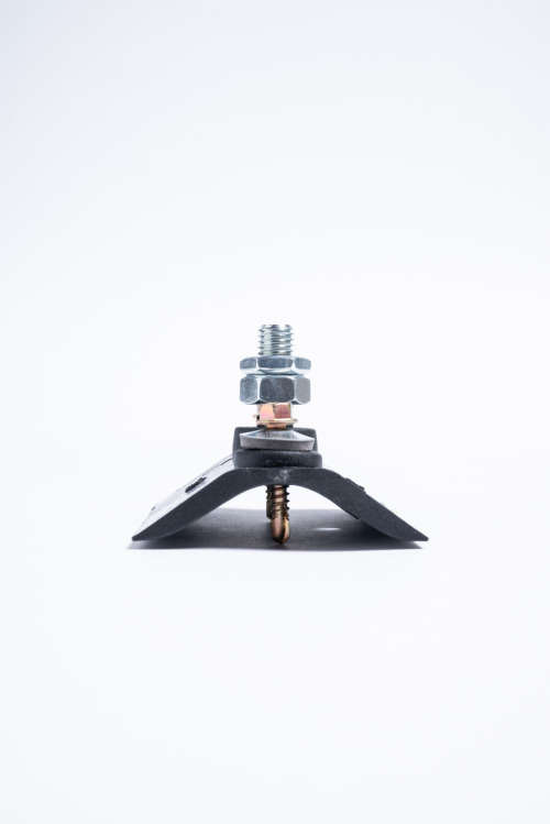 Roof Solar Mounting Bracket for Corrugated metal Roof - 4 Pack