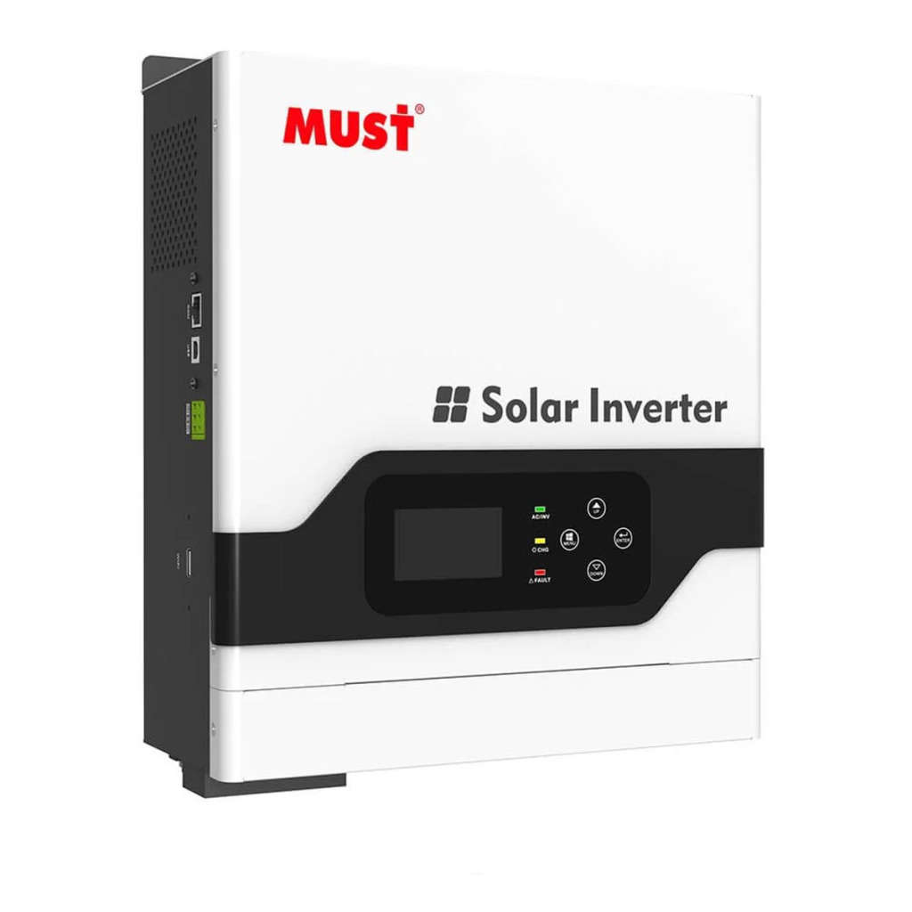 3KW 24V/60A Pure Sine Wave Hybrid Inverter - MUST