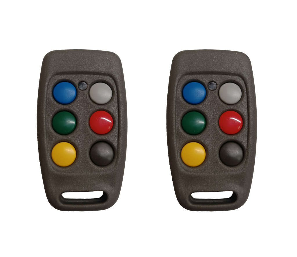 Centurion gate motor Compatible Remote 6 button (Nova compatable) (2 x remotes)