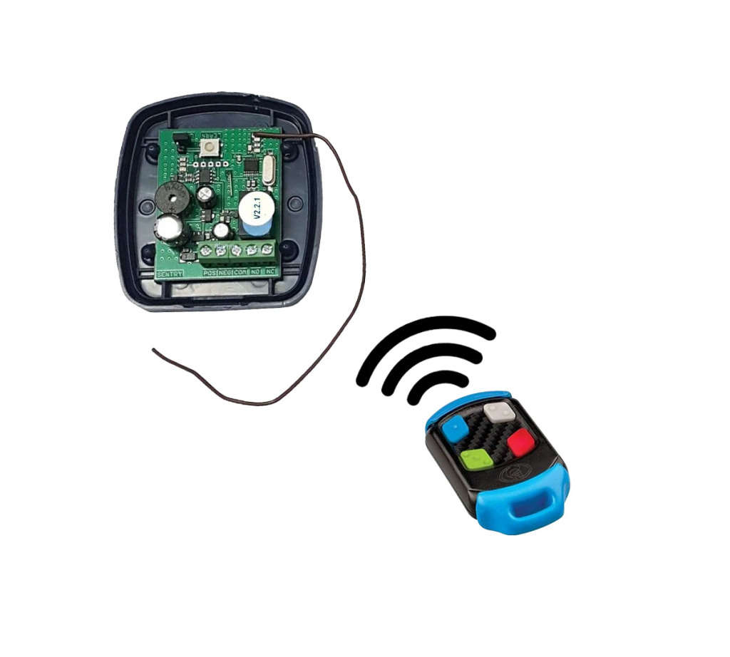 Sentry 1 Channel Receiver for Nova Remotes - 433MHz Frequency