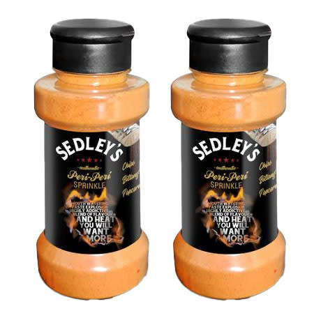 2 x Peri-Peri Sprinkle spice