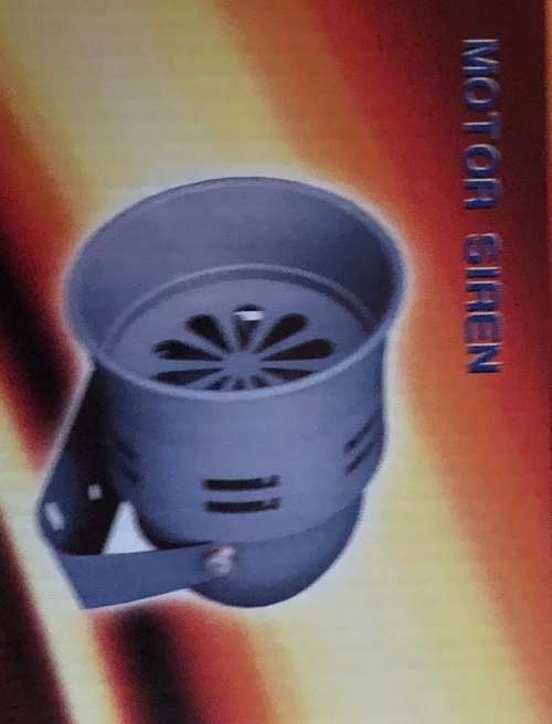 School Siren Motorised 220v 750m Range