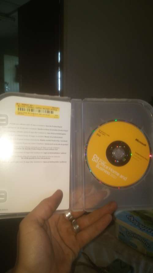 Microsoft Office Home And Business 2010