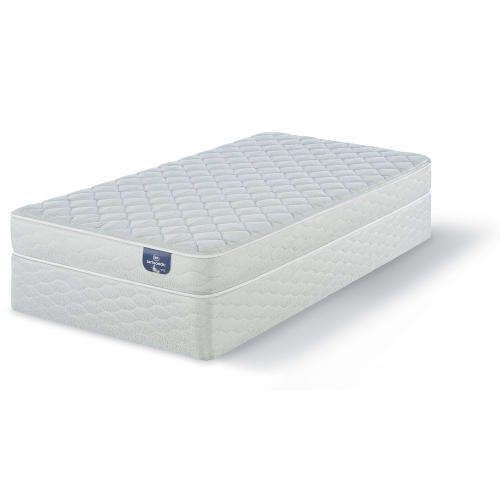 Queen Size Serta Altieri Mattress and Base