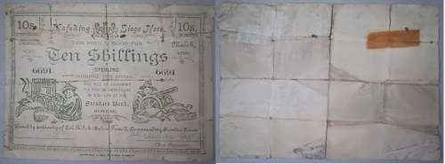 1900 SIEGE of MAFEKING 10 SHILLING NOTE