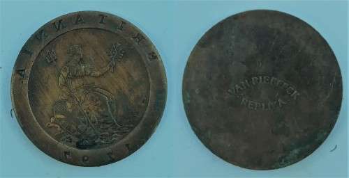 JAN VAN RIEBEECK - V.O.C - (REPLICA)