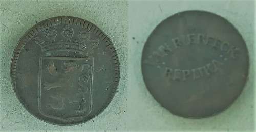 JAN VAN RIEBEECK - V.O.C - (REPLICA)