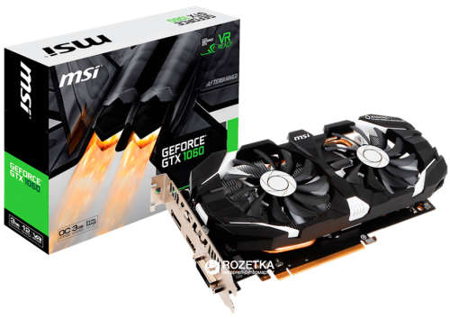 MSI Nvidia GTX 1060 3gb