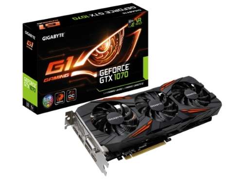 Gigabytye GTX 1070 Gaming G1 8gb Brand New  (RGB)