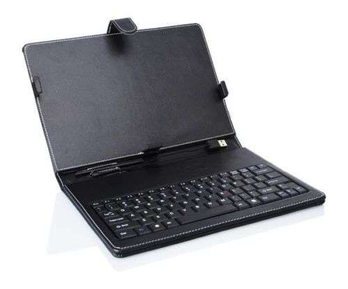 POUCH / CASE WITH KEYBOARD AND STAND FOR 10" SUPERPAD\ EPAD - ANDROID