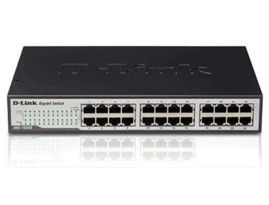 D-LINK 10\100\1000 GIGABIT SWITCH - DLINK - D LINK - RACK MOUNTABLE BRACKETS - DGS-1024